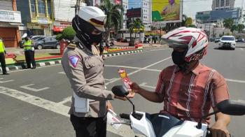 Operasi Keselamatan Krakatau 2021, Ditlantas Himbau Prokes dan Larangan Mudik